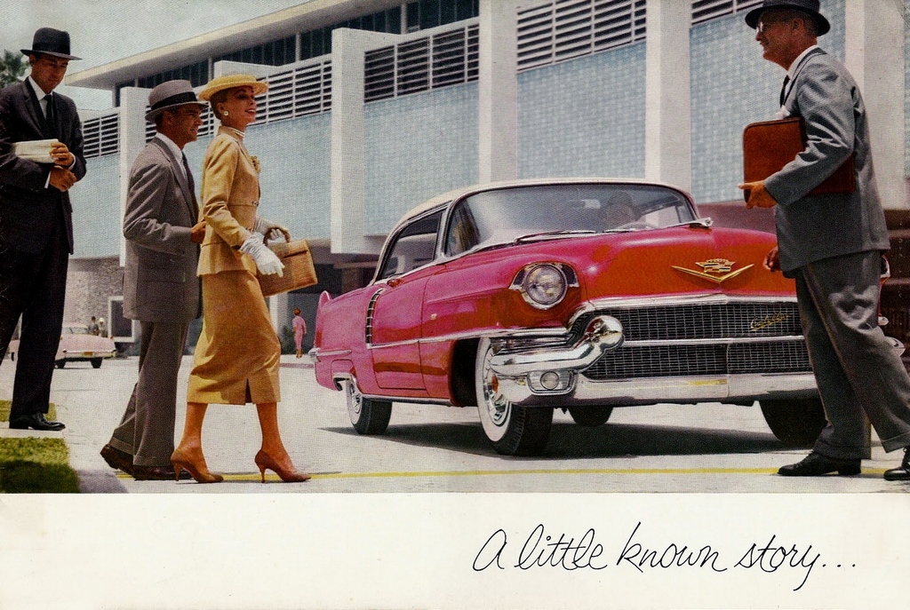 1956 Cadillac Brochure Revision